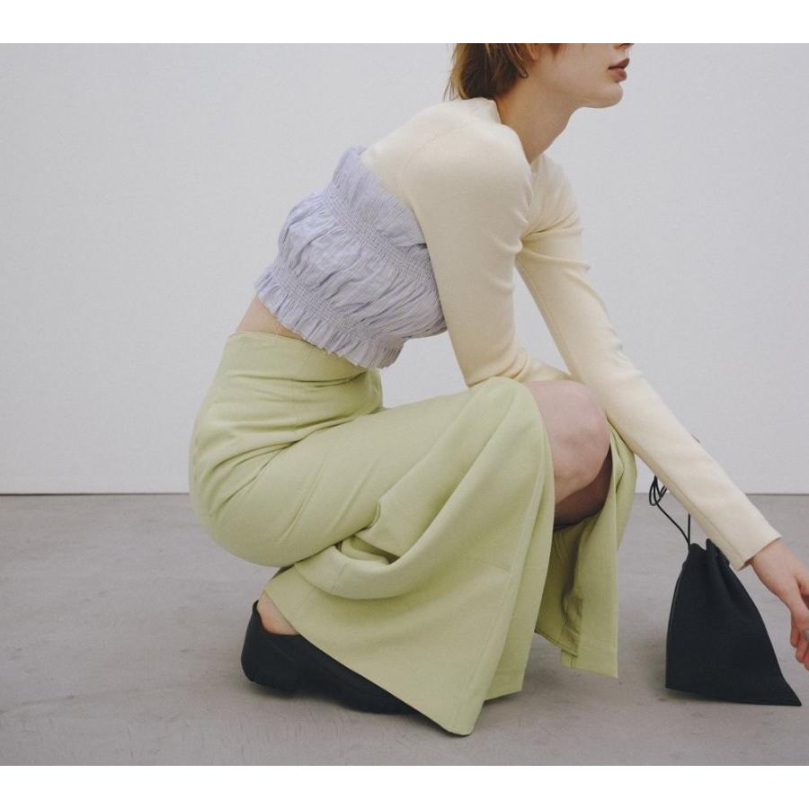 TODAYFUL (トゥデイフル）Cropped Smooth Knit 即日発送