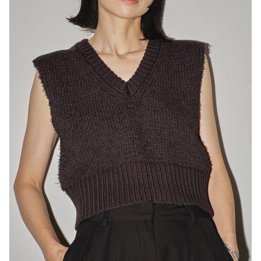 ゆめ 12日まで取り置き！TODAYFUL ニットベスト ！！ TODAYFUL(トゥデイフル) / Life's online store（ライフズ