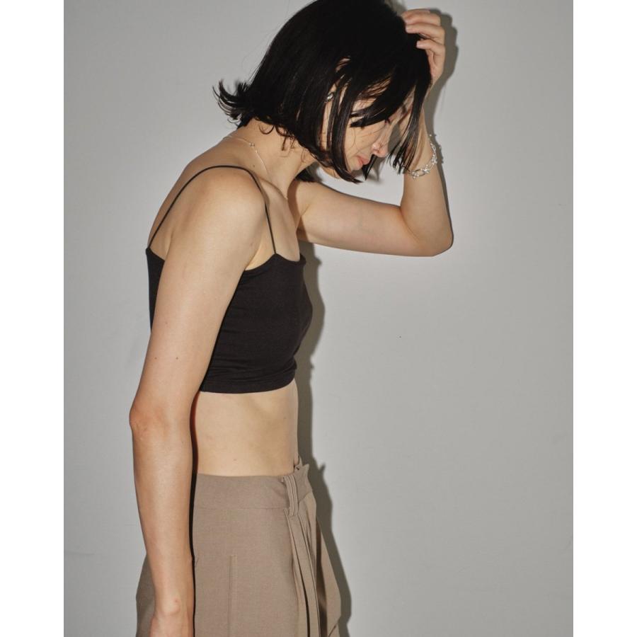 TODAYFUL (トゥデイフル）Cupin Flatseam Bratop 即納 : RAPTURE