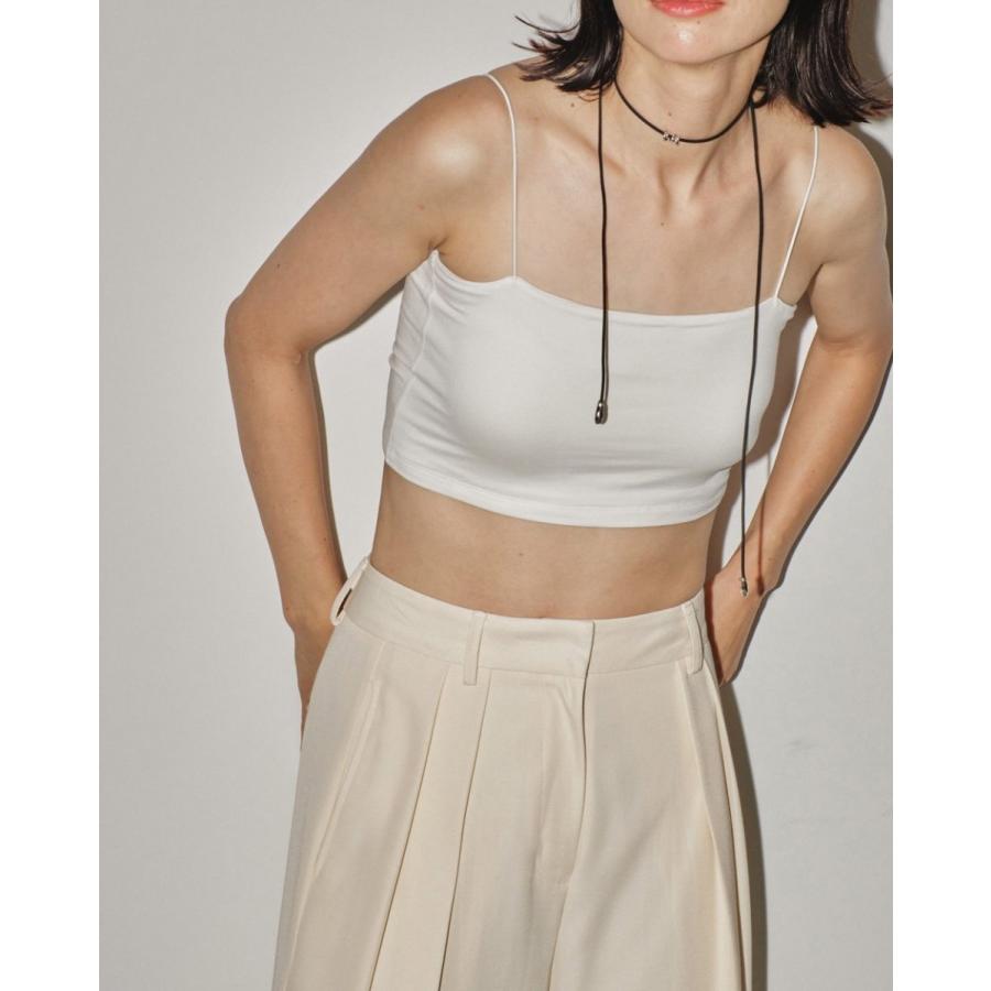 TODAYFUL (トゥデイフル）Cupin Flatseam Bratop 即納 12610622