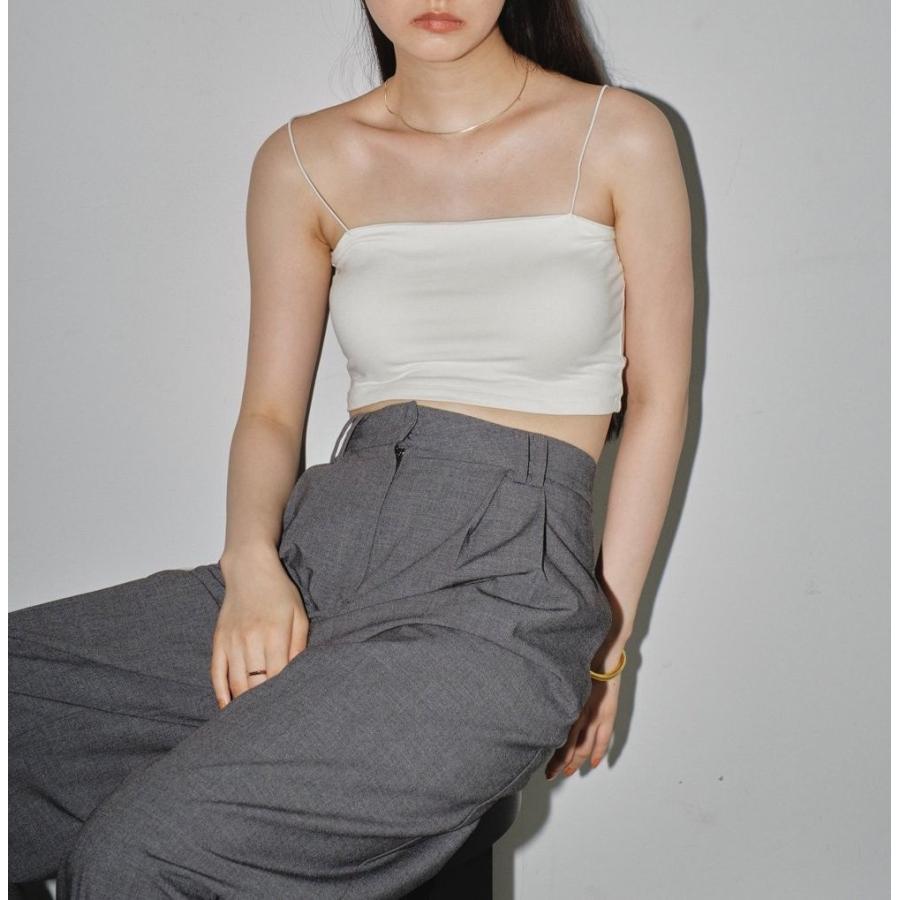 TODAYFUL (トゥデイフル）Cupin Flatseam Bratop 即納 12610622