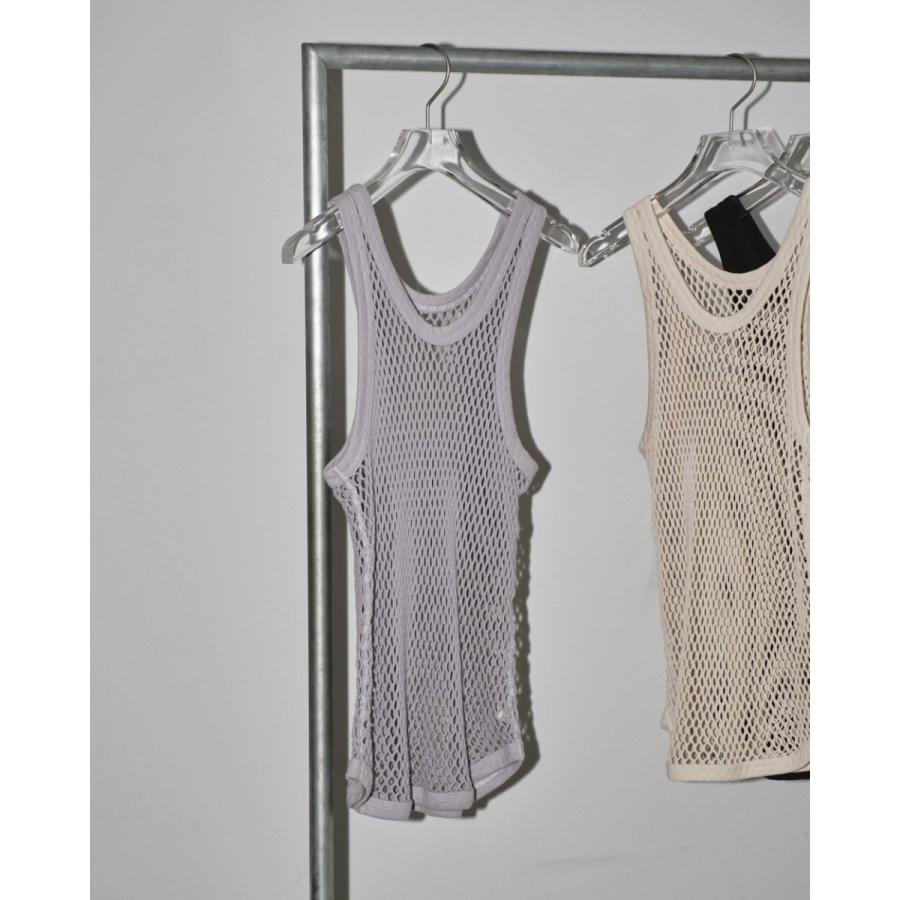 TODAYFUL (トゥデイフル）Mesh Tank Top 即日発送 : RAPTURE - 通販