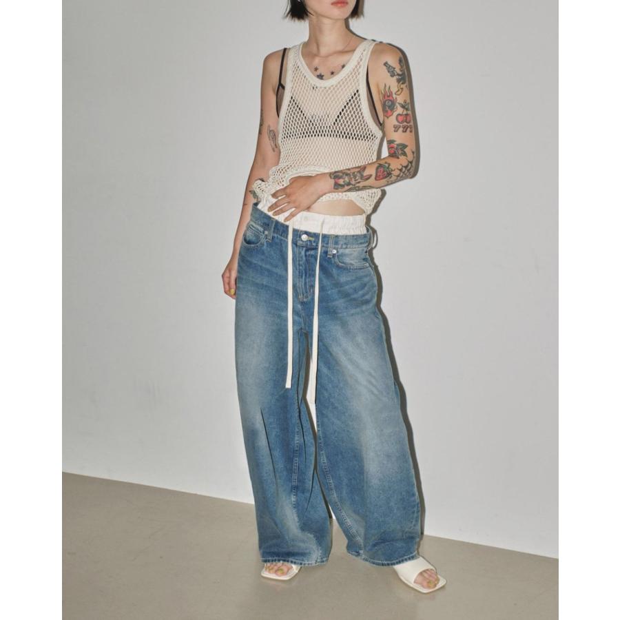 TODAYFUL (トゥデイフル）Mesh Tank Top 即日発送 : RAPTURE - 通販