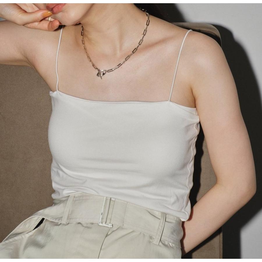TODAYFUL (トゥデイフル）Cupin Flatseam Camisole予約商品 12410616