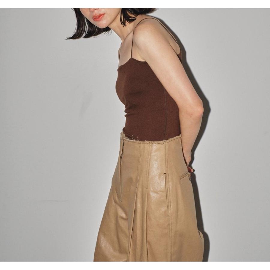 【新品未使用】TODAYFUL キャミ Cupin Flatseam Camisole（キャミソール）｜TODAYFUL（トゥデイフル