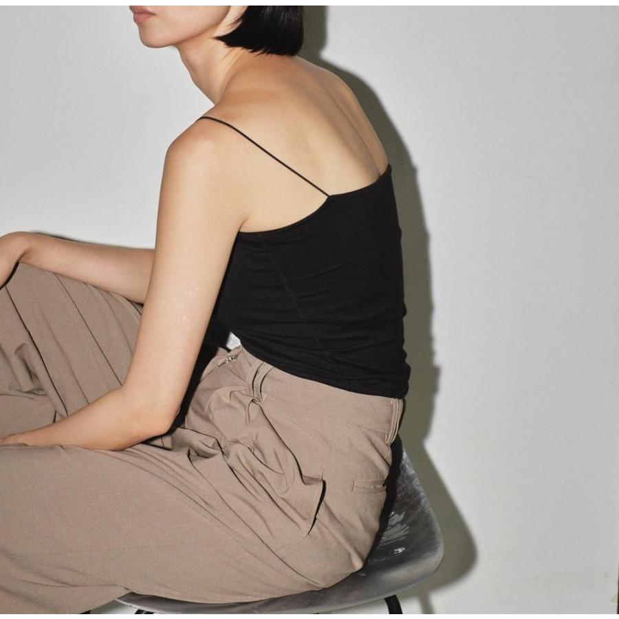TODAYFUL (トゥデイフル）Cupin Flatseam Camisole予約商品 12410616