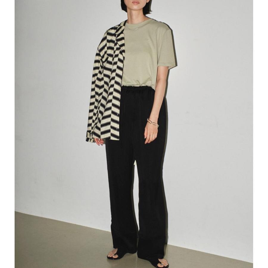 TODAYFUL (トゥデイフル）Satin Easy Pants 即日発送 : RAPTURE - 通販