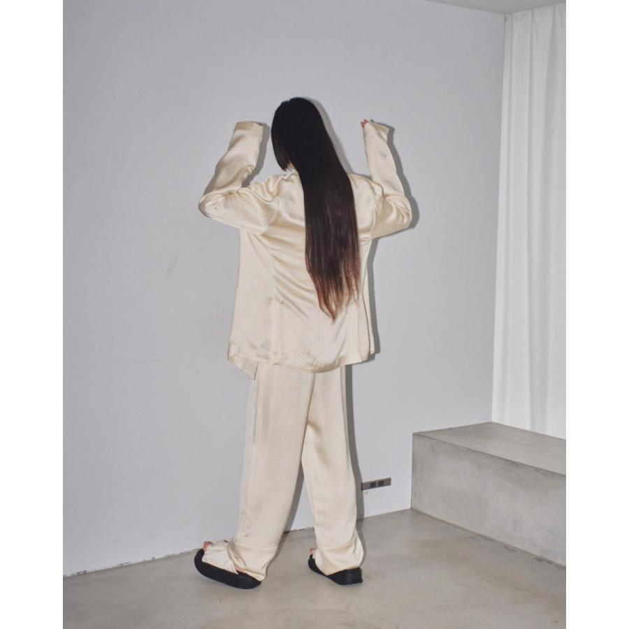 TODAYFUL (トゥデイフル）Satin Easy Pants 即日発送 : RAPTURE - 通販