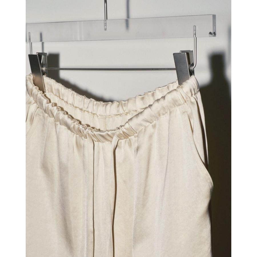TODAYFUL (トゥデイフル）Satin Easy Pants 即日発送 : RAPTURE - 通販