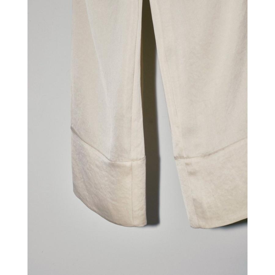 TODAYFUL (トゥデイフル）Satin Easy Pants 即日発送 : RAPTURE - 通販