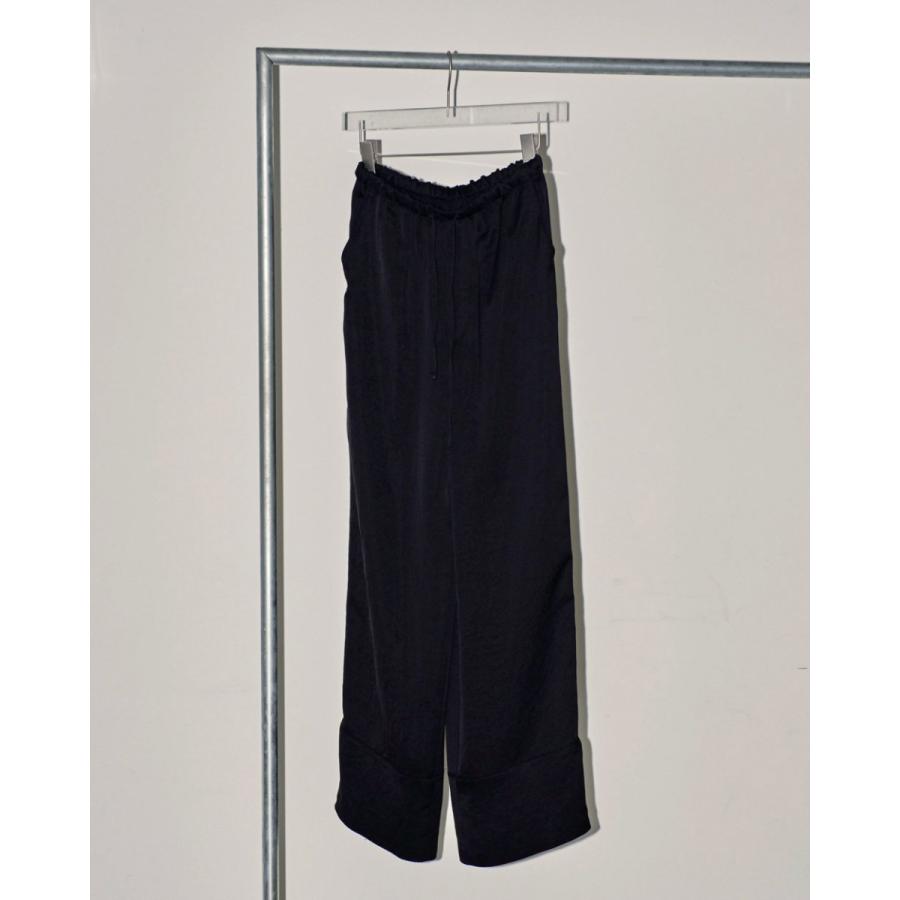 TODAYFUL (トゥデイフル）Satin Easy Pants 即日発送 : RAPTURE - 通販