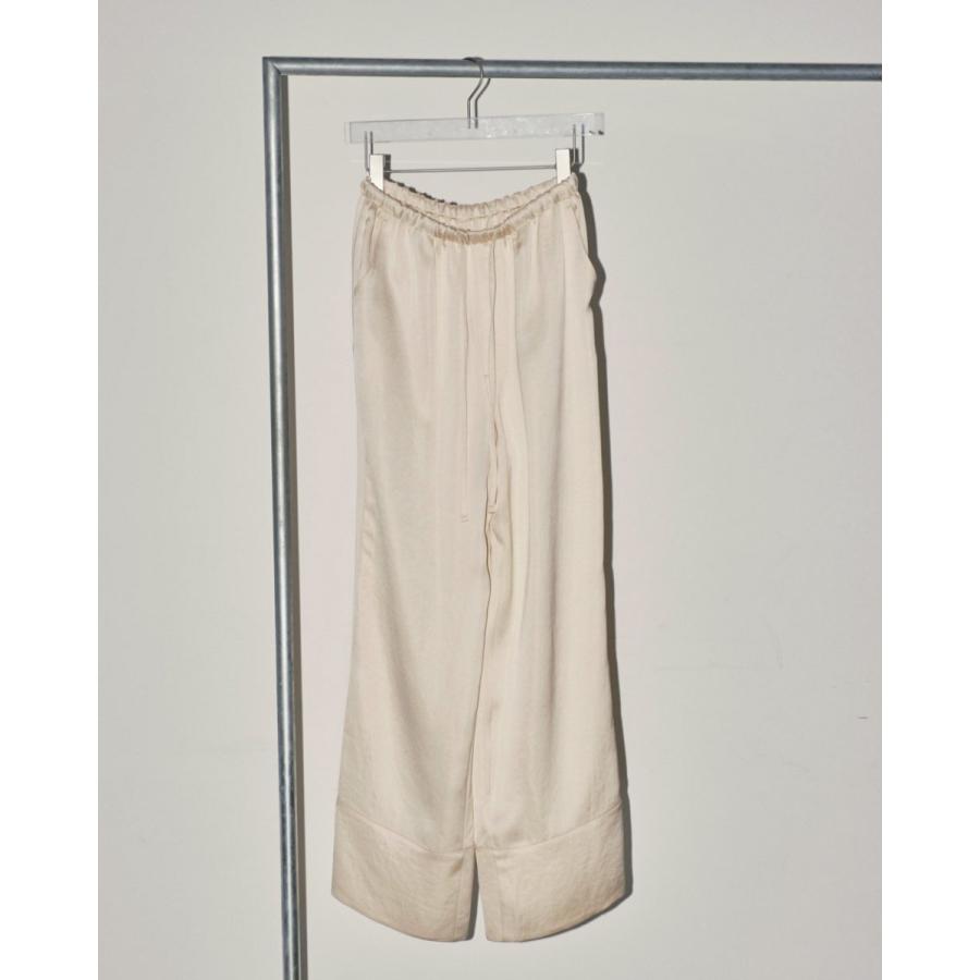 TODAYFUL (トゥデイフル）Satin Easy Pants 即日発送 : RAPTURE - 通販