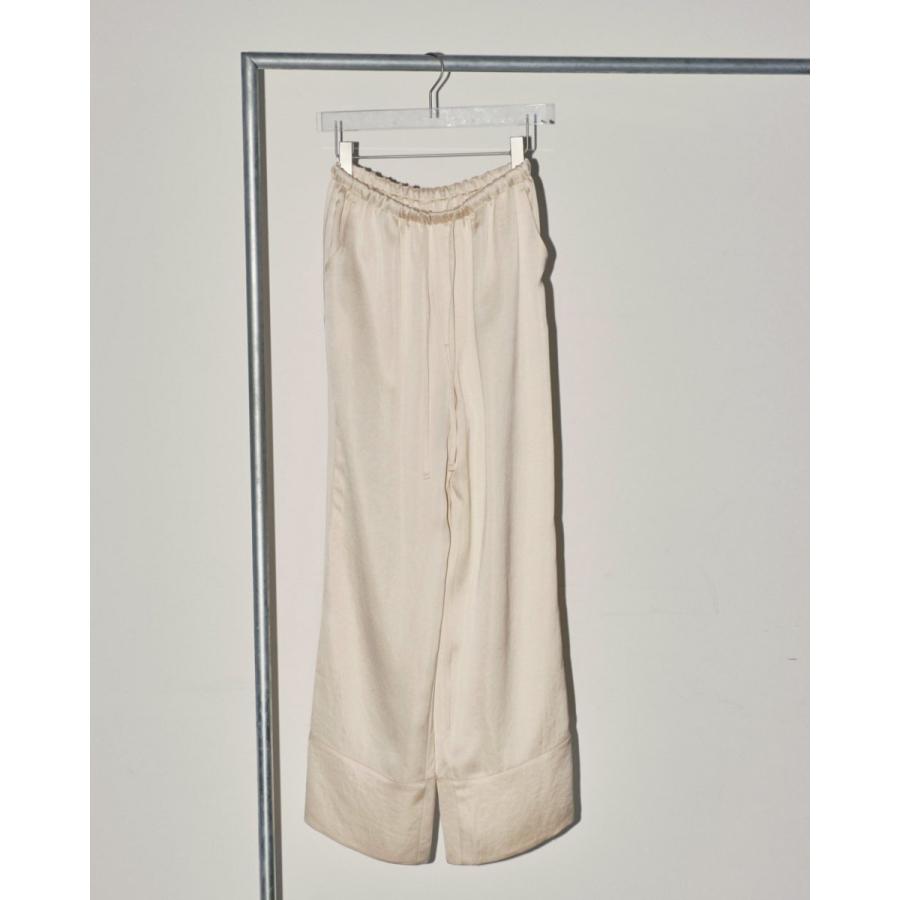 TODAYFUL (トゥデイフル）Satin Easy Pants 即日発送｜rapture026｜09