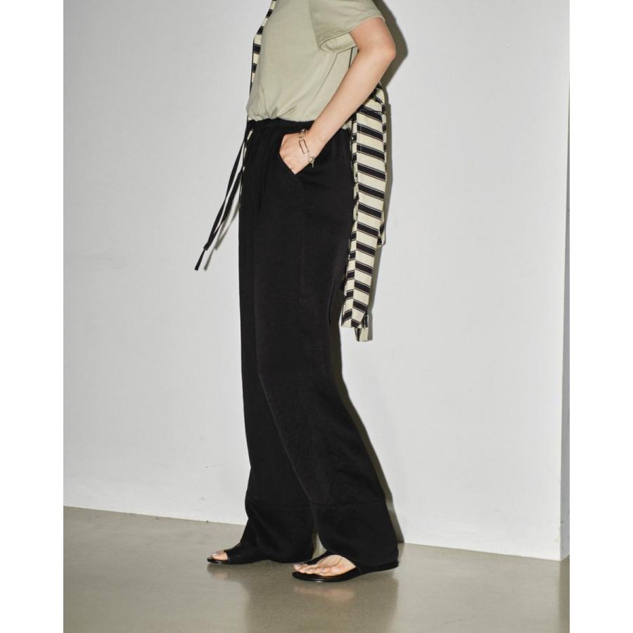 TODAYFUL (トゥデイフル）Satin Easy Pants 即日発送 : RAPTURE - 通販
