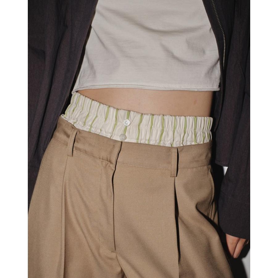 TODAYFUL SALE 即日発送 TODAYFUL (トゥデイフル)Double Waist TODAYFUL SALE 即日発送 TODAYFUL (トゥデイフル)Double Waist