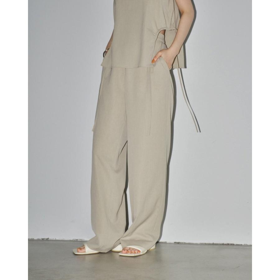 TODAYFUL SALE (トゥデイフル）Easy Chambray Trousers 即日発送