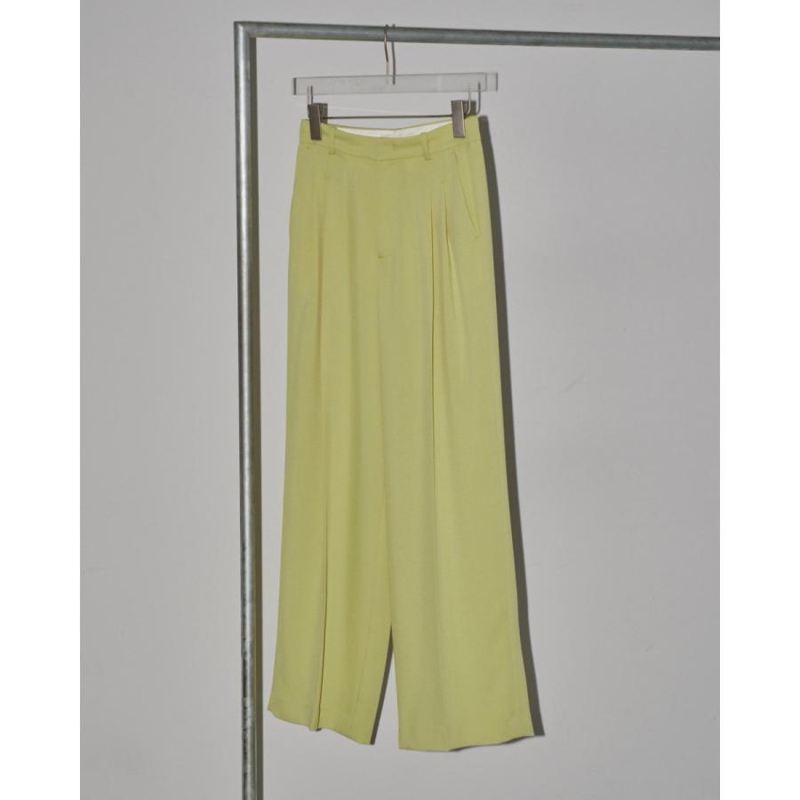 TODAYFUL TODAYFYL (トゥデイフル）Tuck Wide Trousers 即日発送
