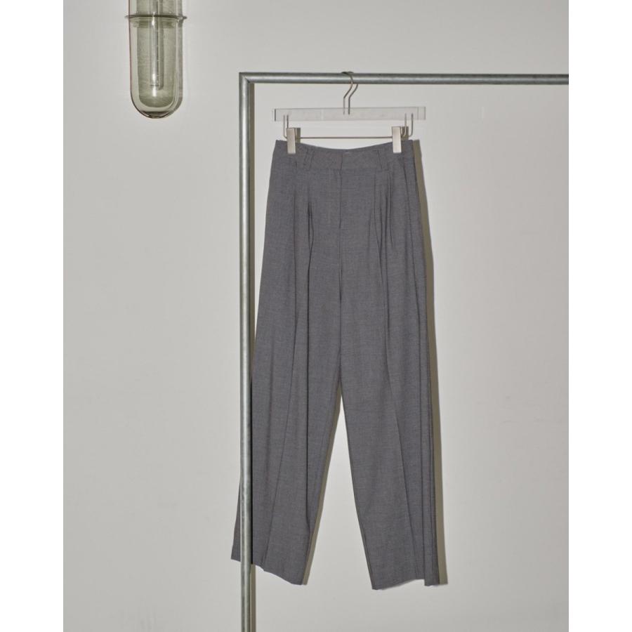 TODAYFUL (トゥデイフル）Heather Tuck Trousers 即日発送 : RAPTURE