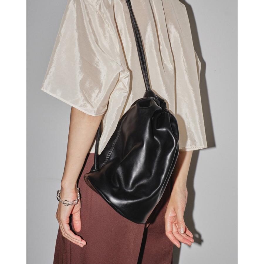 TODAYFUL (トゥデイフル）Ecoleather Back Pack 即日発送 : RAPTURE