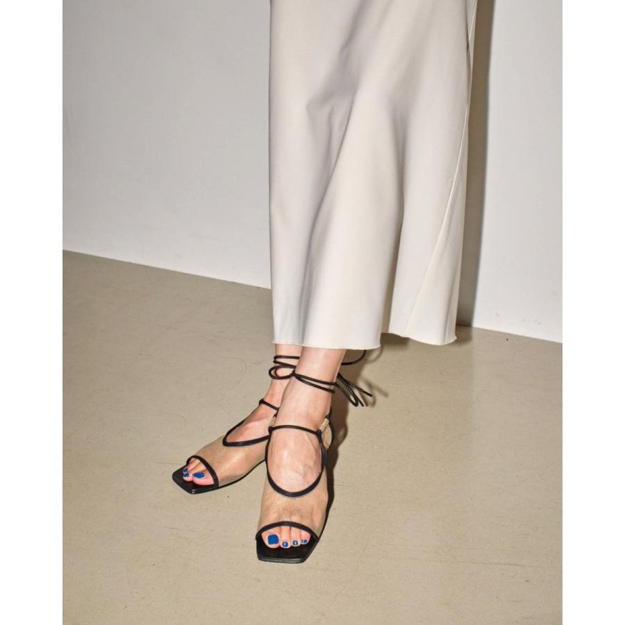 TODAYFUL laceup mesh sandals 38