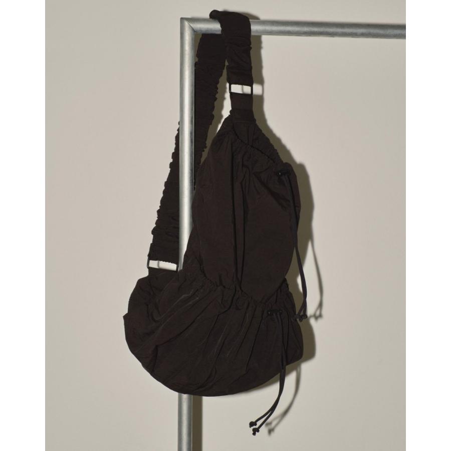 TODAYFUL (トゥデイフル）Nylon Gather Bag 即日発送 : RAPTURE - 通販