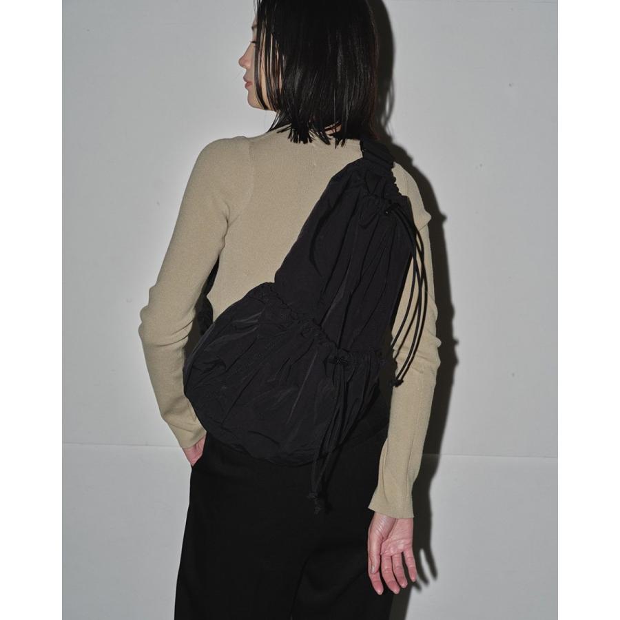 TODAYFUL (トゥデイフル）Nylon Gather Bag 即日発送 : RAPTURE - 通販
