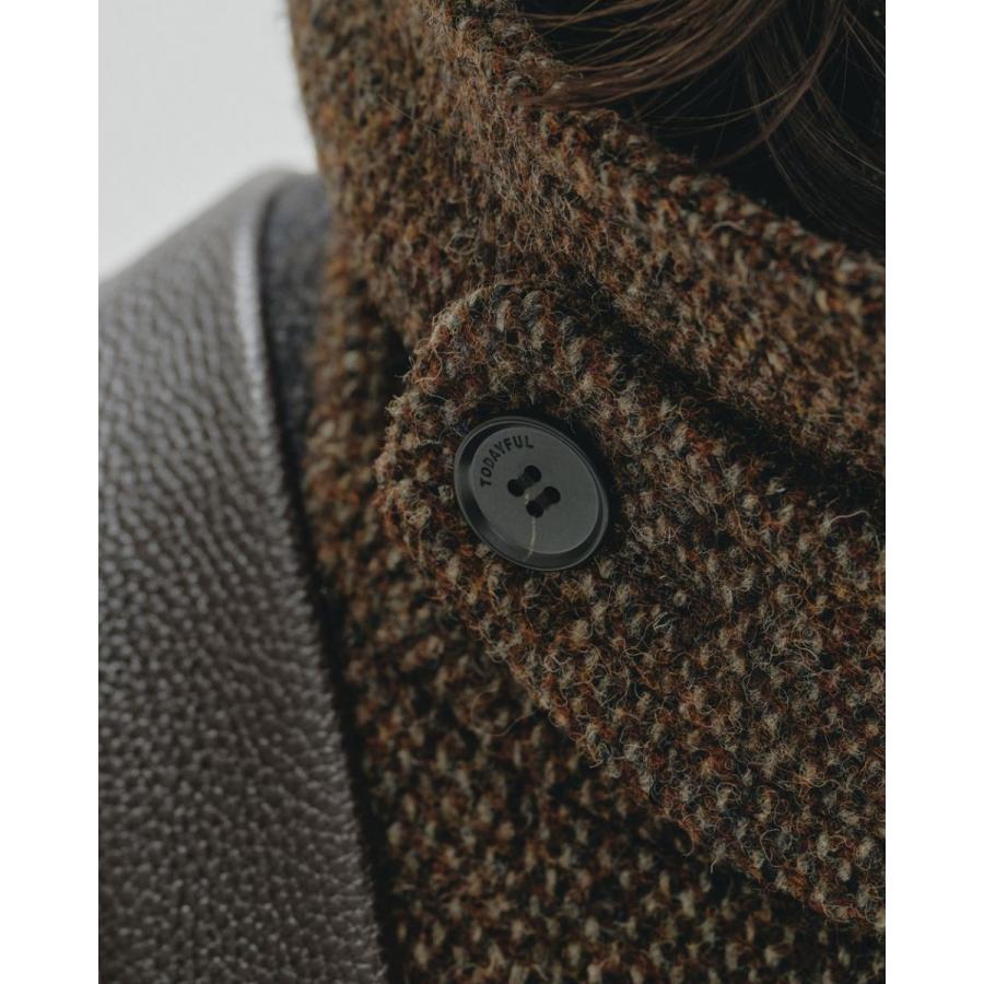 TODAYFUL (トゥデイフル)Mixwool Raglan Coat 即日発送 TODAYFUL (トゥデイフル)Mixwool Raglan Coat 即日発送