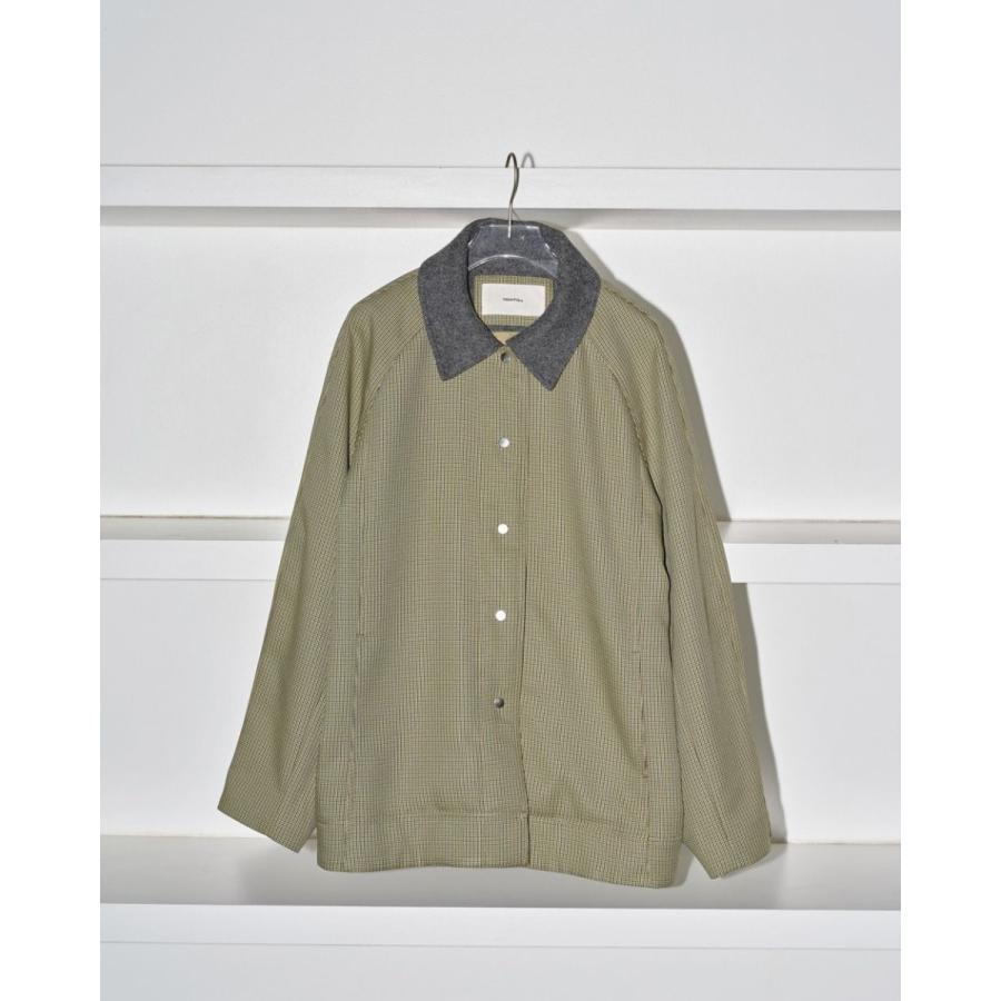 ジャケット・アウター TODAYFUL Houndstooth Raglan Jacket セール】Houndstooth Raglan Jacket（テーラードジャケット
