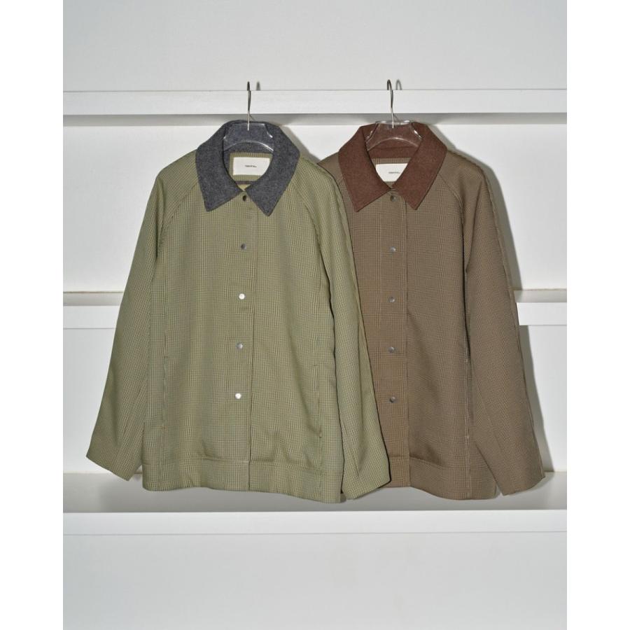 新品 TODAYFUL Houndstooth Raglan Jacket TODAYFUL (トゥデイフル）Houndstooth Raglan Jacket 即日発送