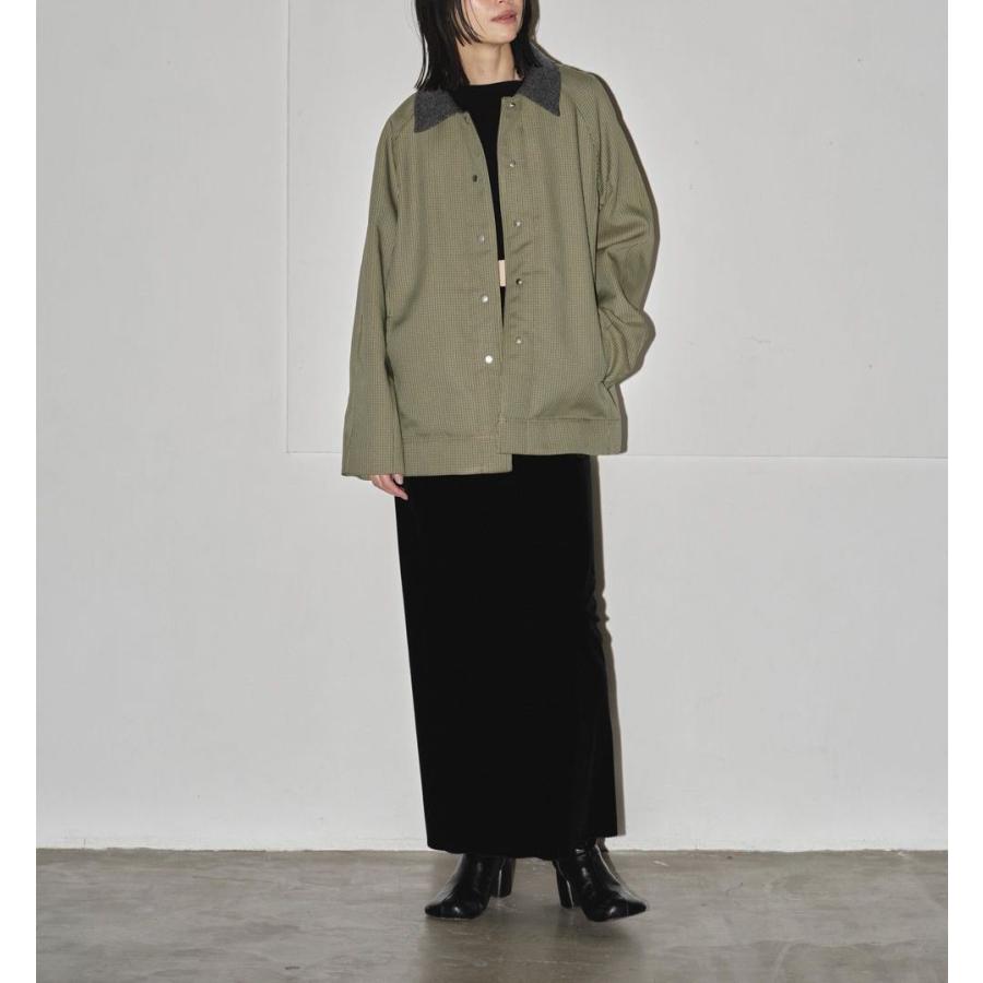 TODAYFUL (トゥデイフル）Houndstooth Raglan Jacket 即日発送