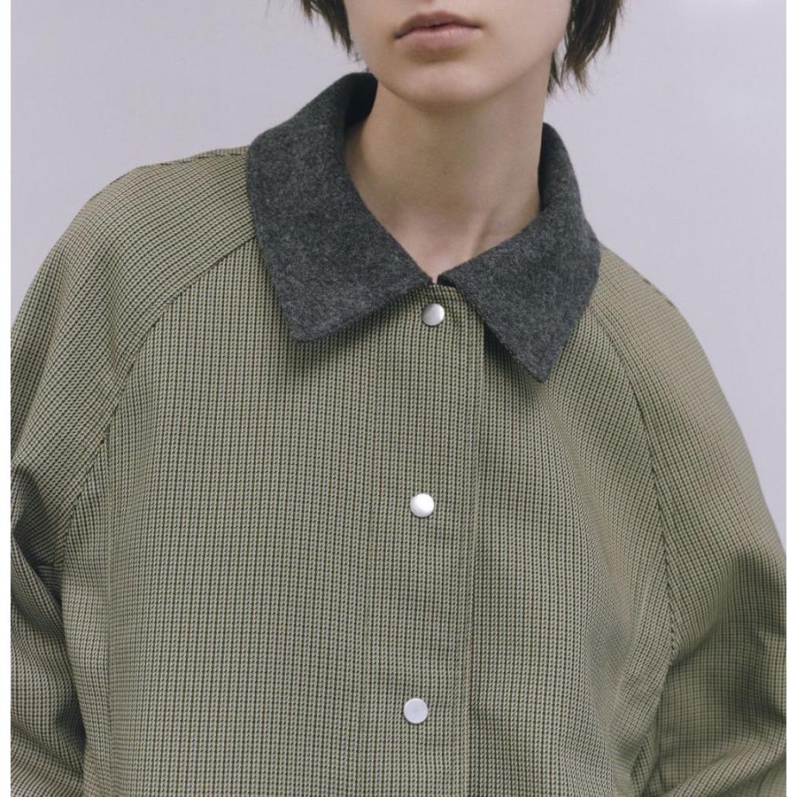 新品 TODAYFUL Houndstooth Raglan Jacket TODAYFUL (トゥデイフル）Houndstooth Raglan Jacket 即日発送
