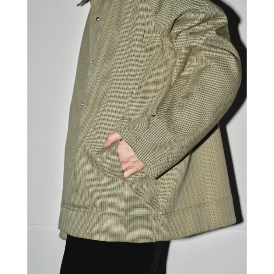 TODAYFUL (トゥデイフル）Houndstooth Raglan Jacket 即日発送