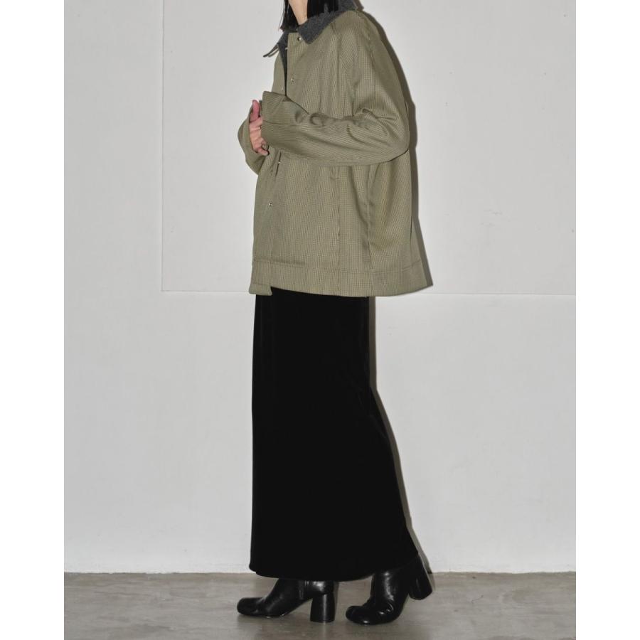 TODAYFUL (トゥデイフル）Houndstooth Raglan Jacket 即日発送