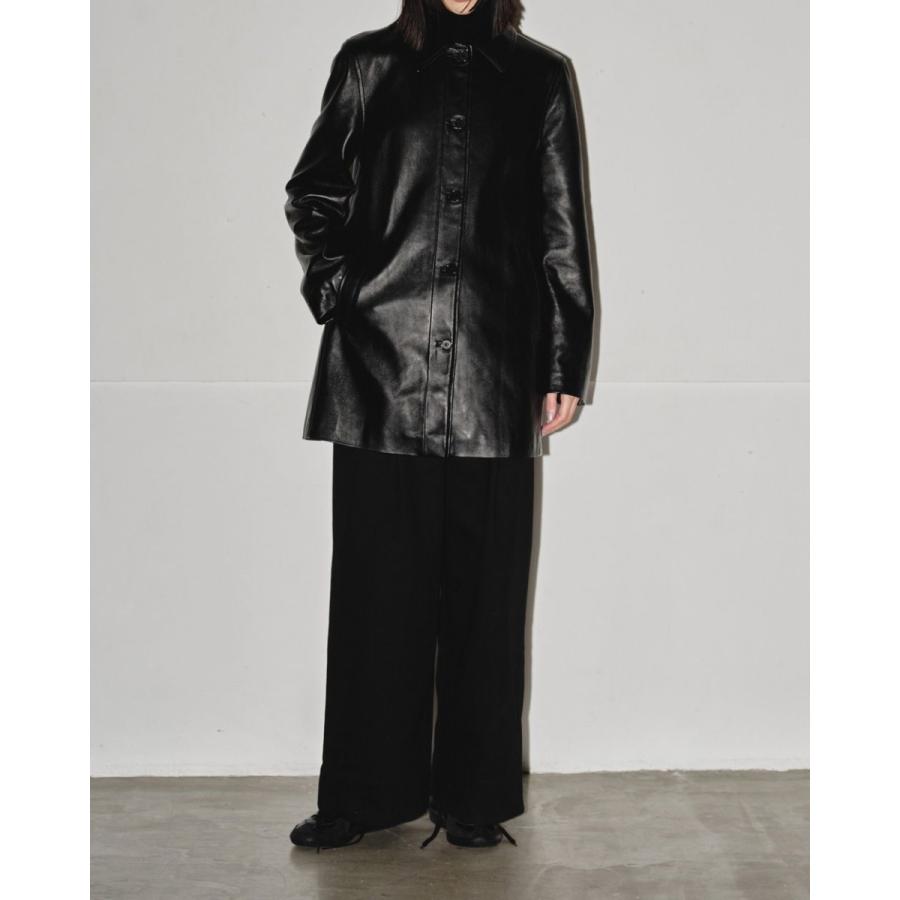 ジャケット・アウター todayful Eoleather Soutiencollar Jacket TODAYFUL (セール30%OFF) /トゥデイフル Ecoleather