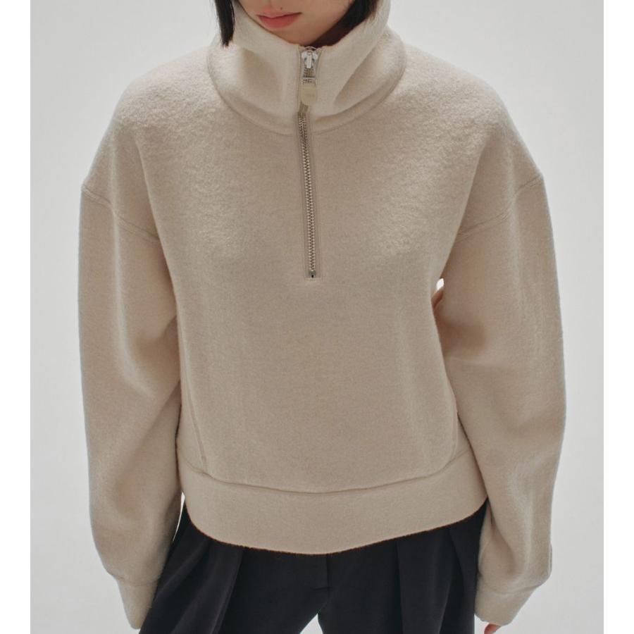 TODAYFUL SALE (トゥデイフル）Halfzip Wool Pullover 即日発送