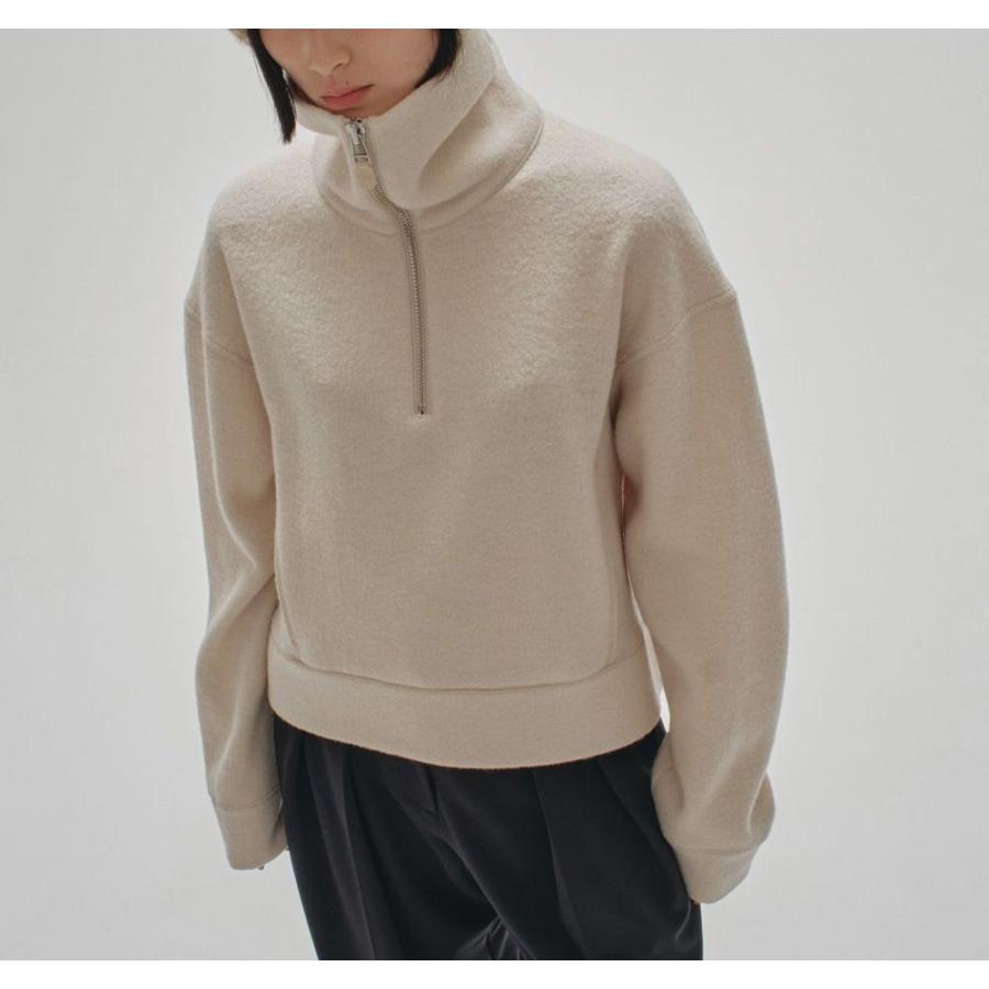 TODAYFUL SALE (トゥデイフル）Halfzip Wool Pullover 即日発送 