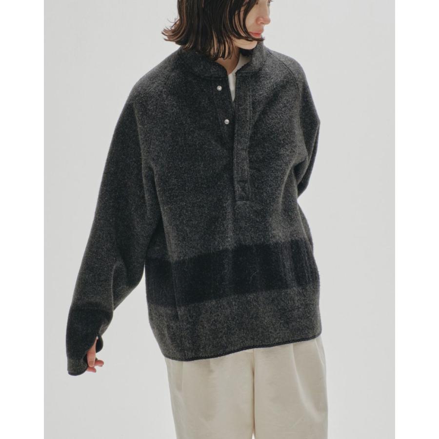 TODAYFUL SALE (トゥデイフル）Halfbotton Wool Pullover 即日発送