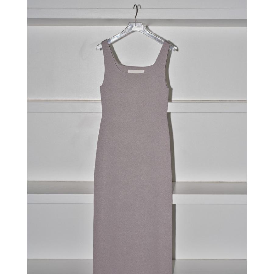 TODAYFUL TODAYFUL（トゥデイフル）Squareneck Knit Dress 即日発送