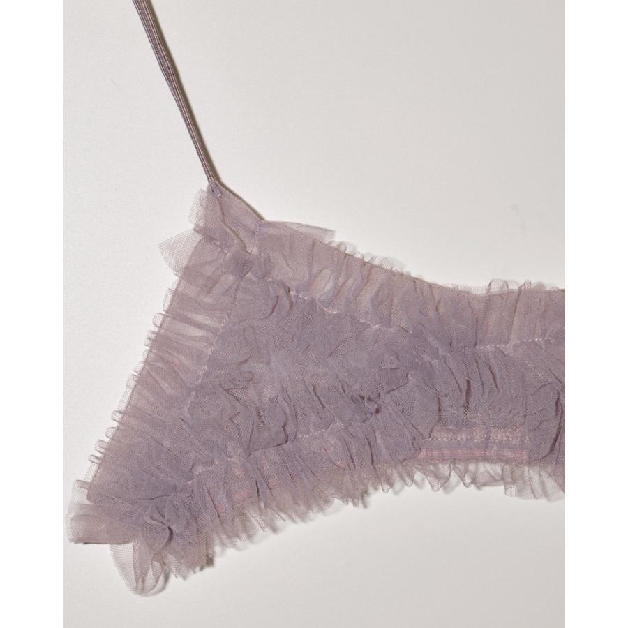 TODAYFUL SALE (トゥデイフル）Frill Tulle Bustier 即日発送