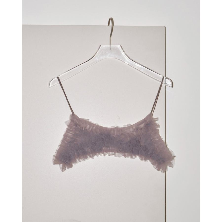 TODAYFUL SALE (トゥデイフル）Frill Tulle Bustier 即日発送