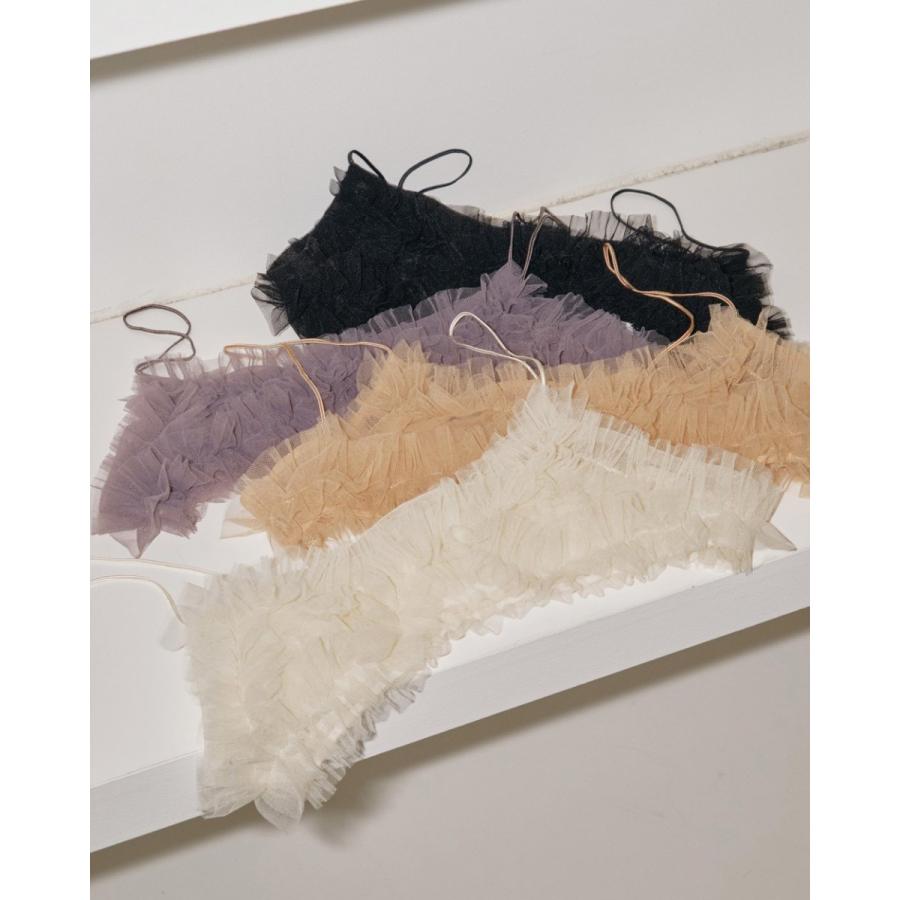 TODAYFUL SALE (トゥデイフル）Frill Tulle Bustier 即日発送
