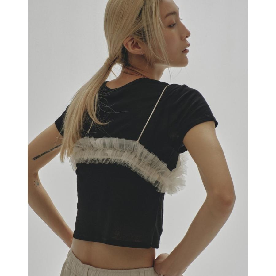 TODAYFUL SALE (トゥデイフル）Frill Tulle Bustier 即日発送