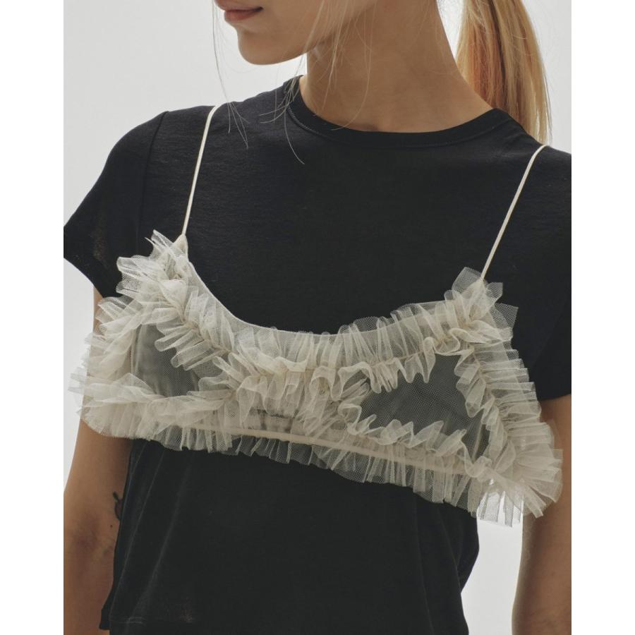 todayful Frill Tulle Bustier トゥデイフル ビスチェ TODAYFUL SALE (トゥデイフル）Frill Tulle Bustier 即日発送