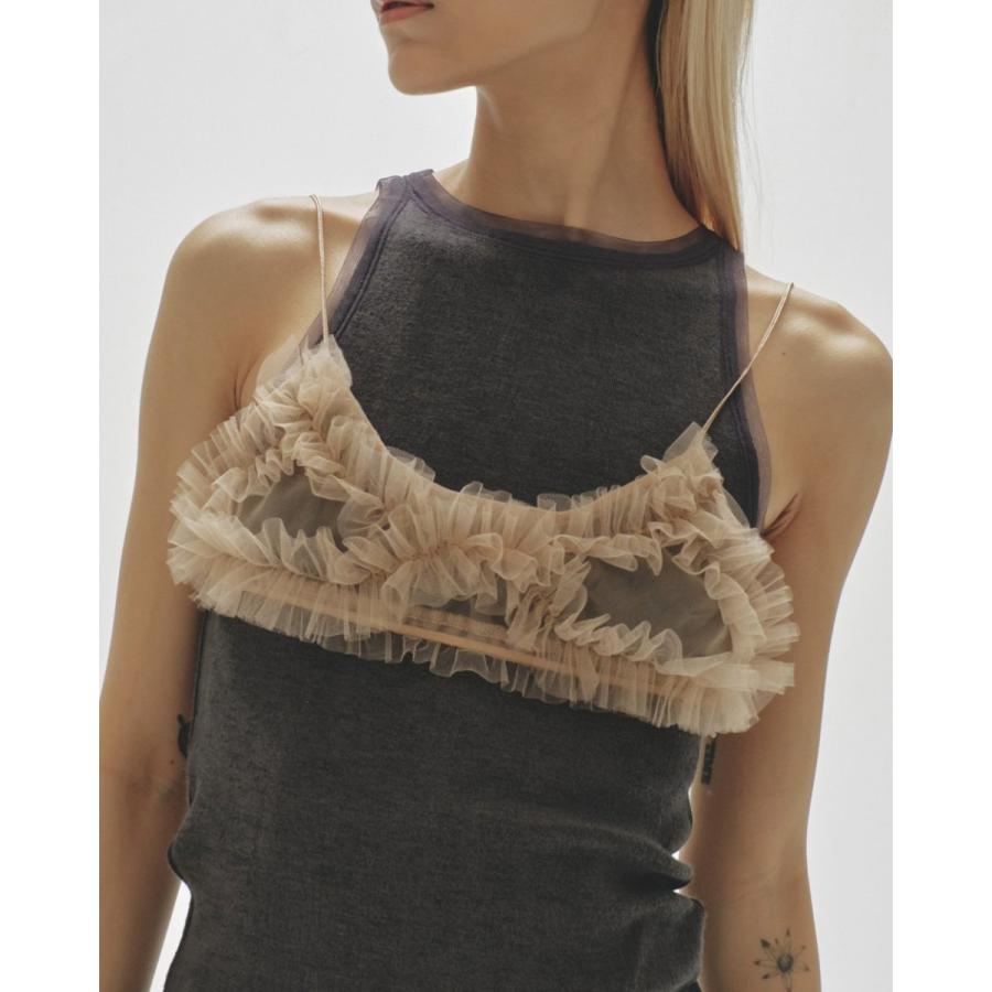 todayful Frill Tulle Bustier トゥデイフル ビスチェ TODAYFUL SALE (トゥデイフル）Frill Tulle Bustier 即日発送