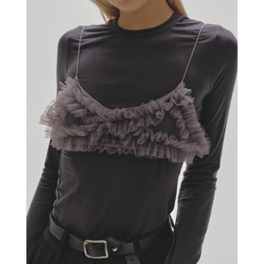 TODAYFUL SALE (トゥデイフル）Frill Tulle Bustier 即日発送