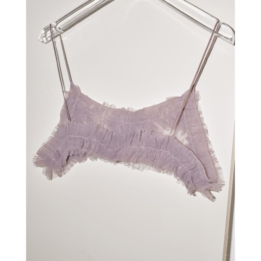 TODAYFUL SALE (トゥデイフル）Frill Tulle Bustier 即日発送