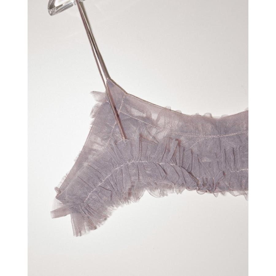 TODAYFUL SALE (トゥデイフル）Frill Tulle Bustier 即日発送