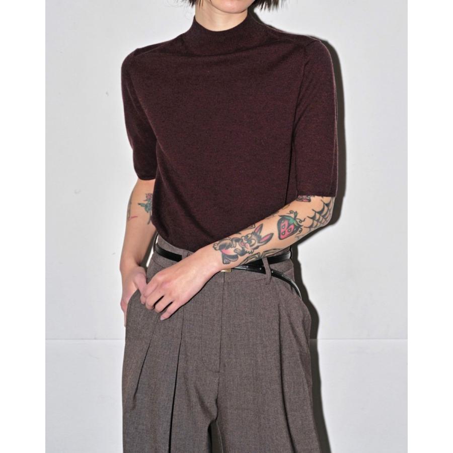 TODAYFUL (トゥデイフル）Halfsleeve Highgauge Knit 即日発送