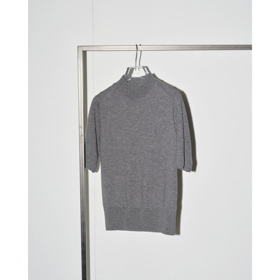 TODAYFUL (トゥデイフル）Halfsleeve Highgauge Knit 即日発送