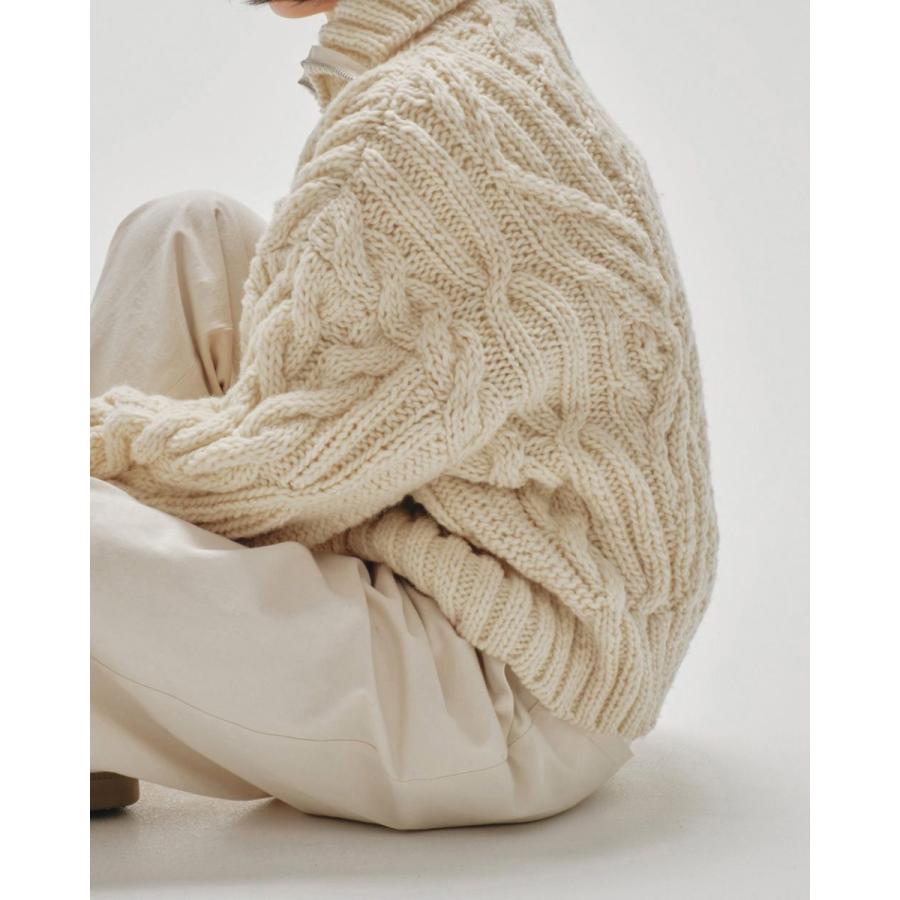 トゥデイフル　最終値下げ！ TODAYFUL SALE (トゥデイフル）Volume Handknit Cardigan 即日